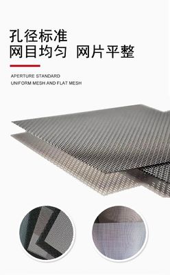 Breathable Anti-mosquito Stainless Steel Flyscreen for Window and Door Protection
