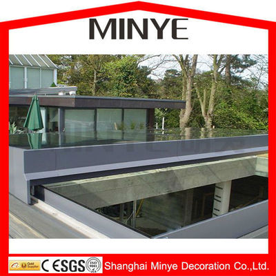Modern Design Aluminum Sun Room Skylight with Lowe Double Tempered Double Glazed Glass