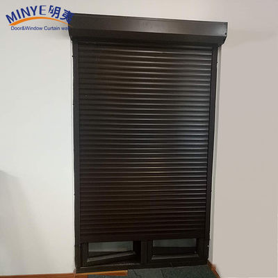 110V/220V/230V/380V Motor Modern Style Automatic Roller Shutter Aluminum Garage Door