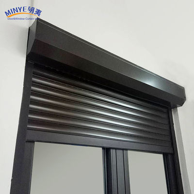 110V/220V/230V/380V Motor Modern Style Automatic Roller Shutter Aluminum Garage Door