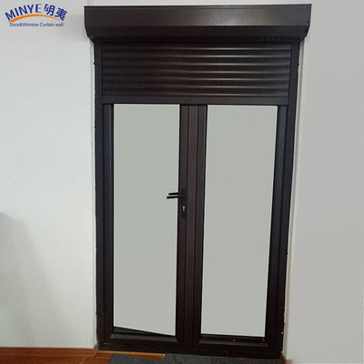 110V/220V/230V/380V Motor Modern Style Automatic Roller Shutter Aluminum Garage Door