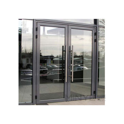 Modern Design Waterproof Aluminum Alloy Sound Proof Folding Door with Tempered Glass