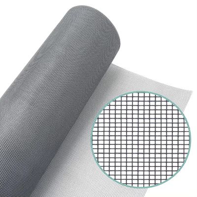 Interior Black Fiberglass Screen Keep Mosquitoes Out and Allow Air Flow