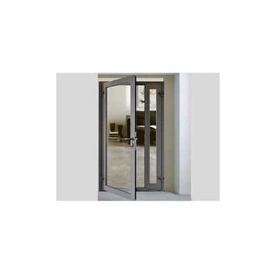 Aluminum Windows And Doors With Glass Featuring Powder Coating And Finished Surface