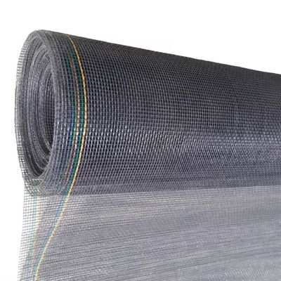 Interior Black Fiberglass Screen Keep Mosquitoes Out and Allow Air Flow