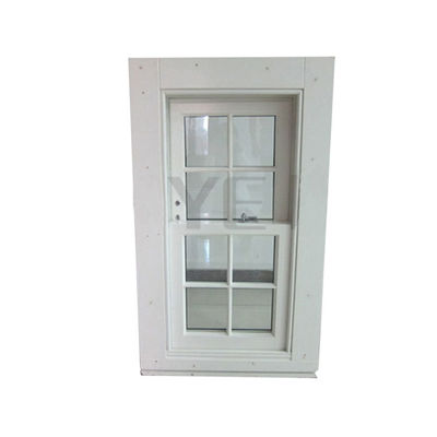 Sliding UPVC Window with Double Glazed Double Tempered Arch Top Circle Up Down Glass