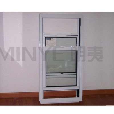 Sliding UPVC Window with Double Glazed Double Tempered Arch Top Circle Up Down Glass