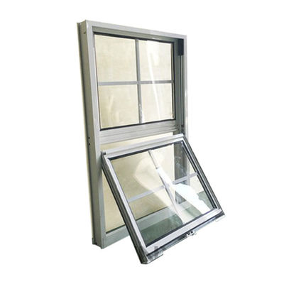 Sliding UPVC Window with Double Glazed Double Tempered Arch Top Circle Up Down Glass