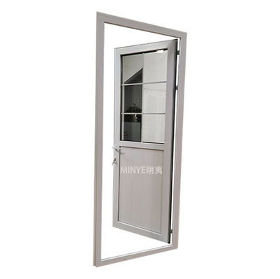 CONCH UPVC/LG UPVC/REHUA UPVC Interior Door with Good Air Tightness and Water Tightness