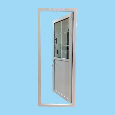 CONCH UPVC/LG UPVC/REHUA UPVC Interior Door with Good Air Tightness and Water Tightness