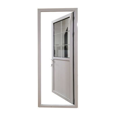 CONCH UPVC/LG UPVC/REHUA UPVC Interior Door with Good Air Tightness and Water Tightness