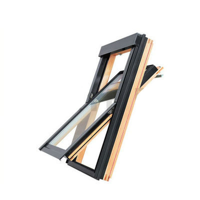 Aluminum Dormer Window with Skylight/Sloop Roof Windows Single/Double/Triple Glass