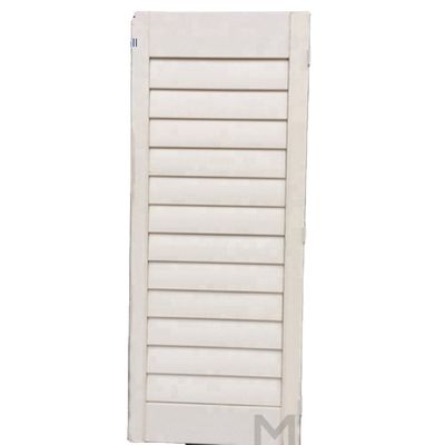 Germany Hardware Vertical Louver Tilt Rod and PVC Shutter Design for Customized Needs