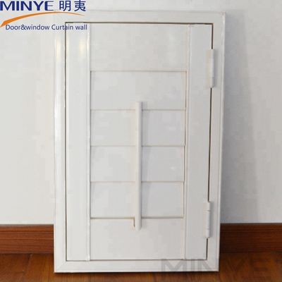 Germany Hardware Vertical Louver Tilt Rod and PVC Shutter Design for Customized Needs