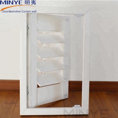 Germany Hardware Vertical Louver Tilt Rod and PVC Shutter Design for Customized Needs