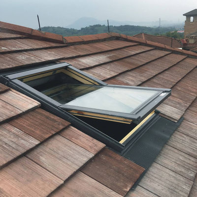 Aluminum Dormer Window with Skylight/Sloop Roof Windows Single/Double/Triple Glass
