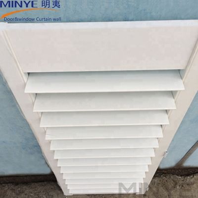 Germany Hardware Vertical Louver Tilt Rod and PVC Shutter Design for Customized Needs