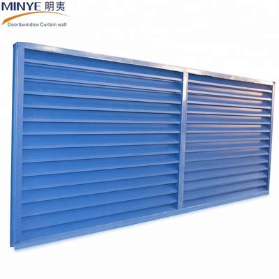 Customizable Options Aluminum Louver/Shutter Fixed Windows for Basement and House