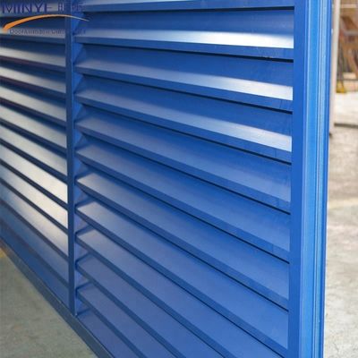 Customizable Options Aluminum Louver/Shutter Fixed Windows for Basement and House