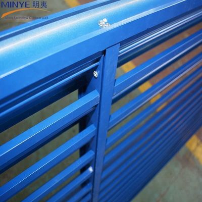 Customizable Options Aluminum Louver/Shutter Fixed Windows for Basement and House