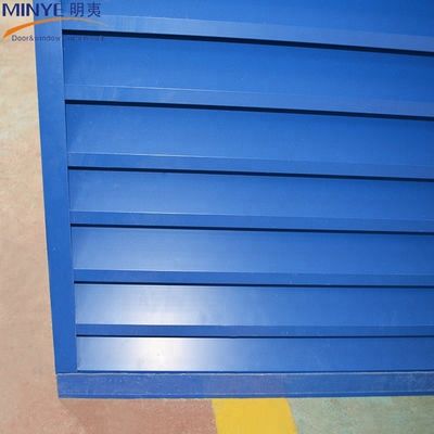 Customizable Options Aluminum Louver/Shutter Fixed Windows for Basement and House