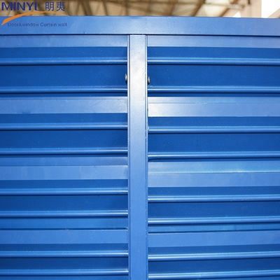Customizable Options Aluminum Louver/Shutter Fixed Windows for Basement and House
