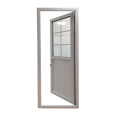 Stylish Indian Main Door Designs with Pvc Entry Door and Screen Netting