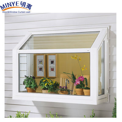 Double Glazed Double Toughed Glass UPVC Profile Garden Windows for Within Budget
