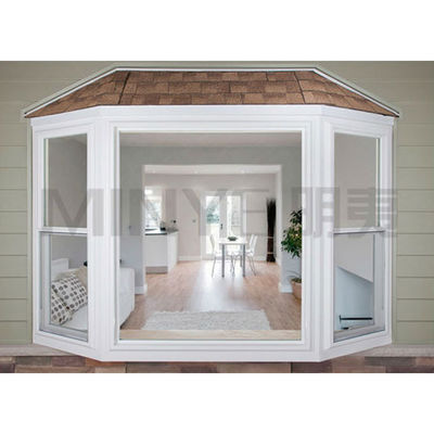 Double Glazed Double Toughed Glass UPVC Profile Garden Windows for Within Budget