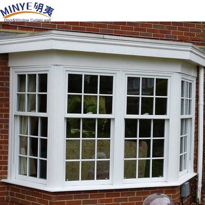 Double Glazed Double Toughed Glass UPVC Profile Garden Windows for Within Budget
