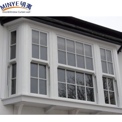 Double Glazed Double Toughed Glass UPVC Profile Garden Windows for Within Budget