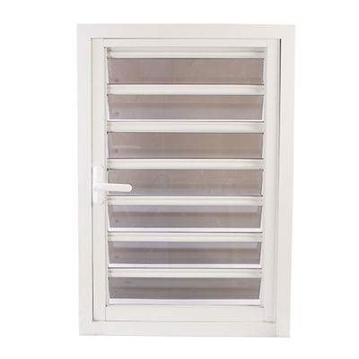 Rolling Up Down Aluminum Glass Shutters with Fly Screen and Aluminum Frame Protection