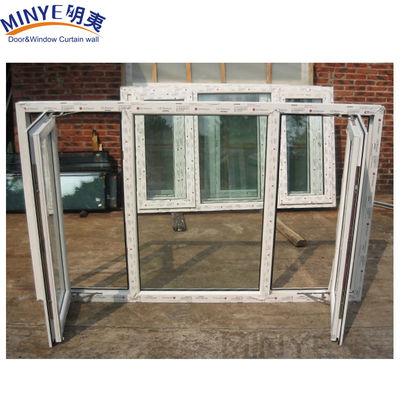 EPDM Rubber Strip Brick Moulding PVC Vinyl Casement Windows in Customer Requirements