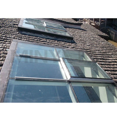 Aluminum Alloy Frame House Roof Glass Openable Skylight/Window for 30-40DB Sound Proof