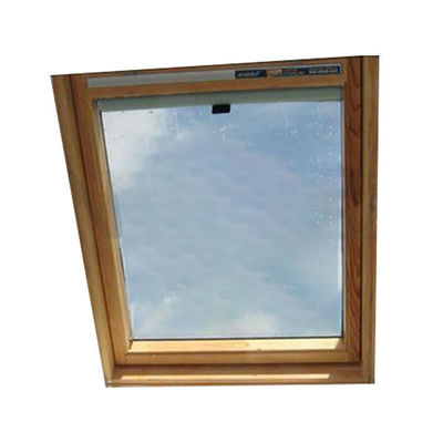Aluminum Alloy Frame House Roof Glass Openable Skylight/Window for 30-40DB Sound Proof