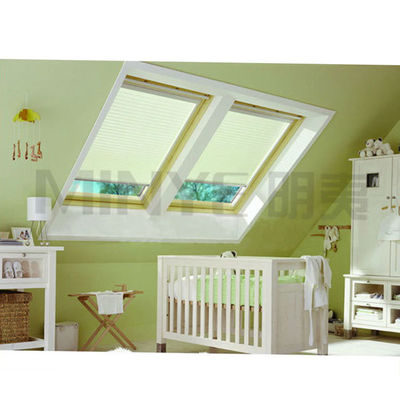 Aluminum Alloy Frame House Roof Glass Openable Skylight/Window for 30-40DB Sound Proof
