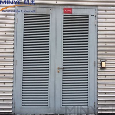 Aluminum Blade Shutters The Ultimate Solution for Exterior Ventilation Front Doors