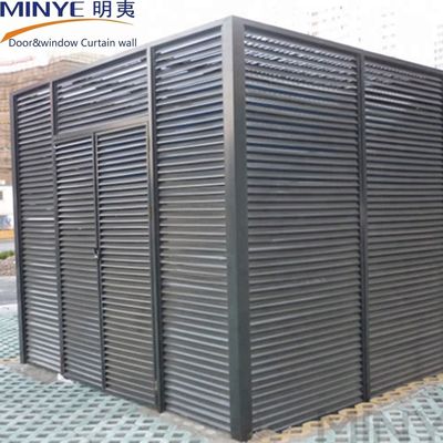 Aluminum Blade Shutters The Ultimate Solution for Exterior Ventilation Front Doors