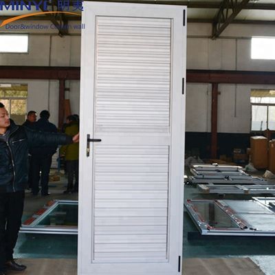 Aluminum Blade Shutters The Ultimate Solution for Exterior Ventilation Front Doors