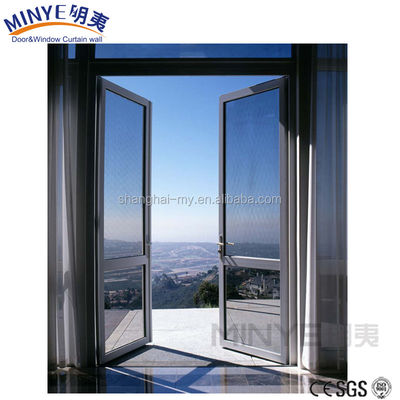 Modern Design Plastic Casement Door for UPVC Door in Plastic Material