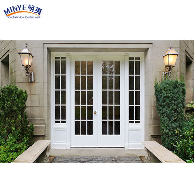 Modern Design Plastic Casement Door for UPVC Door in Plastic Material