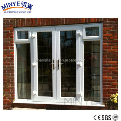 Modern Design Plastic Casement Door for UPVC Door in Plastic Material