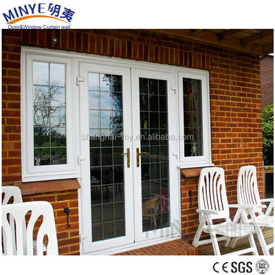 Modern Design Plastic Casement Door for UPVC Door in Plastic Material