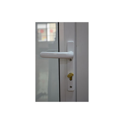 Customized Size Arch Interior Stainless Steel Bathroom Door with Tempering Glass