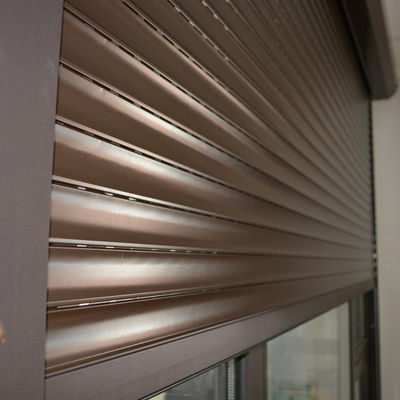 Chinese Aluminum Alloy Electric Design Rolling Up Down Garage Door Roll Shutter Doors