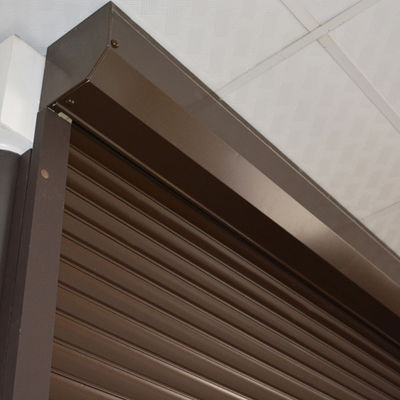 Chinese Aluminum Alloy Electric Design Rolling Up Down Garage Door Roll Shutter Doors