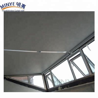 1.4mm Profile Thickness Waterproof Remote Control Aluminum Roof Windows Strong and Durable