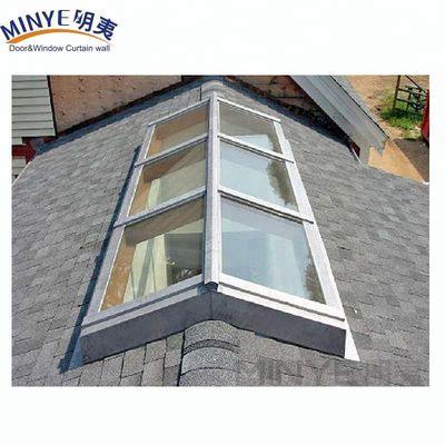 1.4mm Profile Thickness Waterproof Remote Control Aluminum Roof Windows Strong and Durable