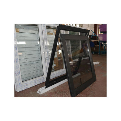 Affordable White Color American Vinyl Windows and Doors with Plastic Frame Material