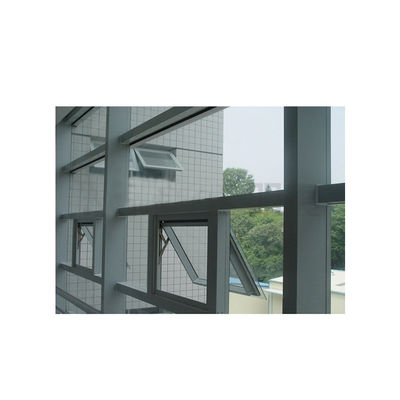 Affordable White Color American Vinyl Windows and Doors with Plastic Frame Material